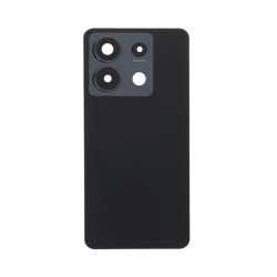 Tampa Traseira+Lente da Câmera Xiaomi Redmi Note 13 Pro 5G Preto